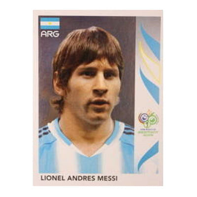 2006 PANINI WORLD CUP STICKERS BOX