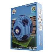 MANCHESTER CITY - BRXLZ 3D SOCCER BALL CONSTRUCTION KIT (687 PIECES)