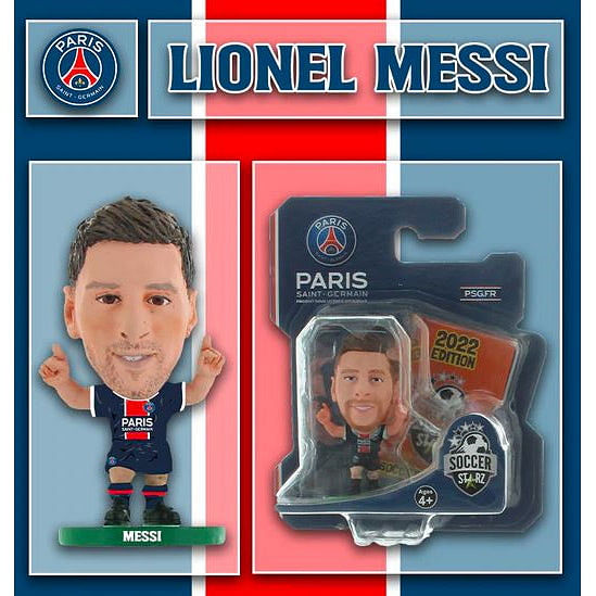 PARIS SAINT GERMAIN LIONEL MESSI SOCCERSTARZ