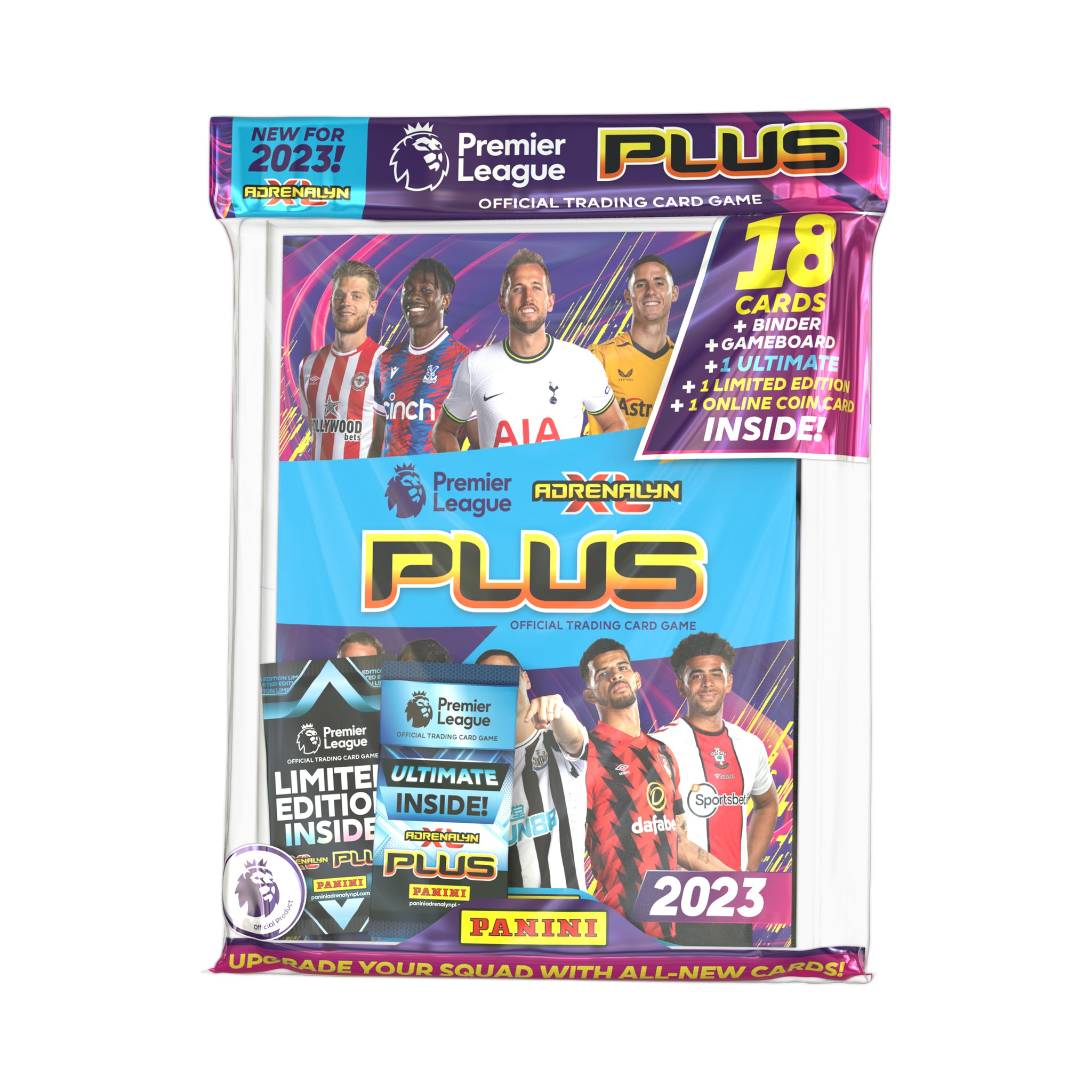Panini Premier League 22/23 Genuine Football Star Cards Official Adrenalyn  XL Star Collection Limited Cards