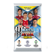 2021-22 TOPPS MATCH ATTAX EXTRA CHAMPIONS LEAGUE CARDS – 24-PACK BOX (288 CARDS)