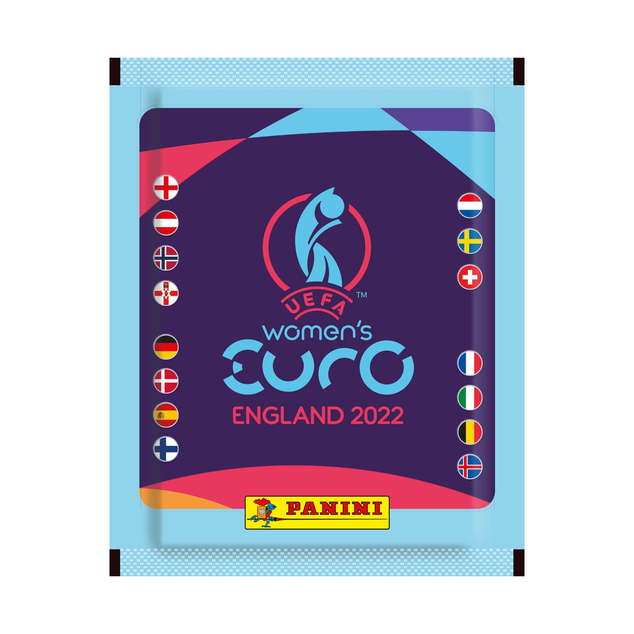 2022 PANINI UEFA WOMEN’S EURO STICKERS BOX + MEGA STARTER PACK