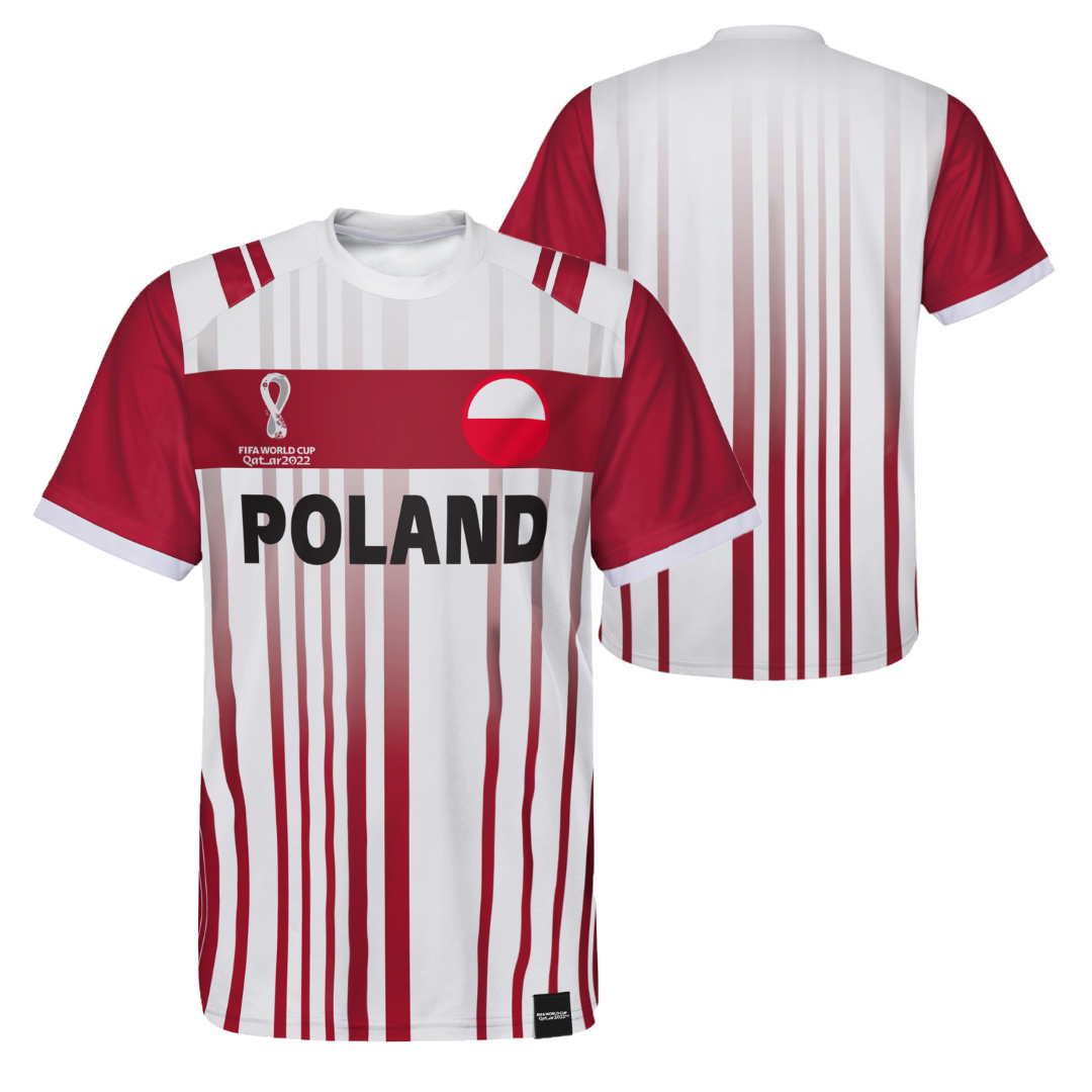 POLAND – WORLD CUP 2022 JERSEY (YOUTH)