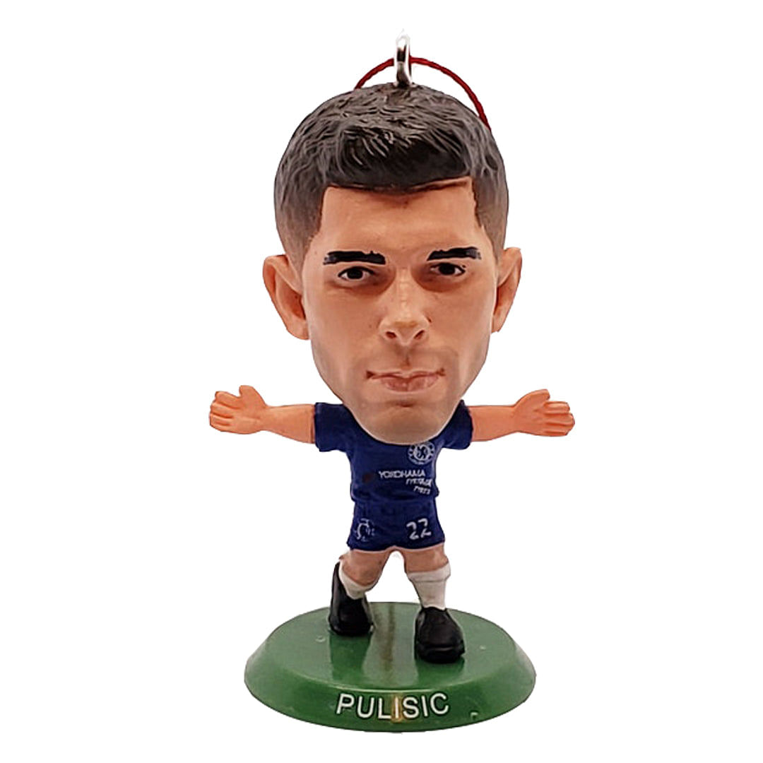 SoccerStarz - Chelsea Christian Pulisic - Home Kit (2020 Version)/Figures