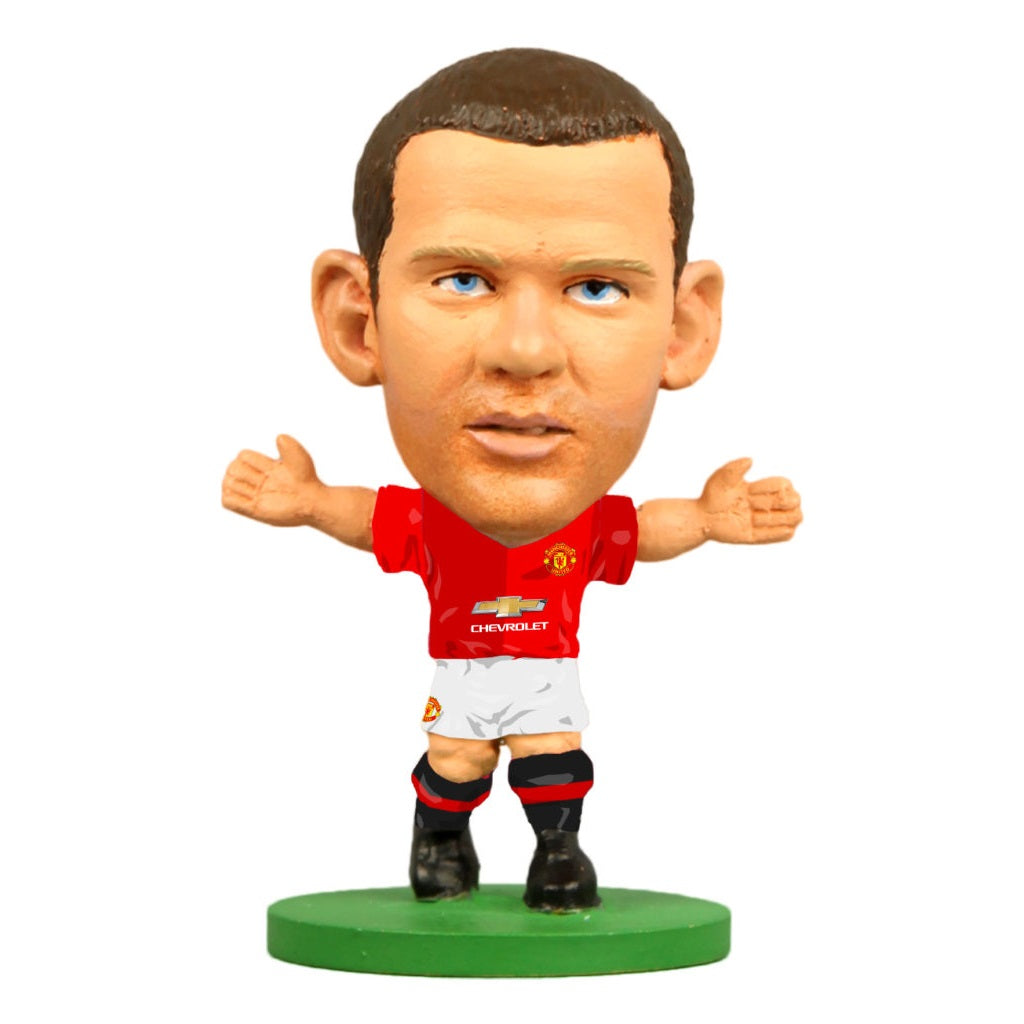 Buy Manchester United Rooney SoccerStarz Ornament at SoccerCards.ca!