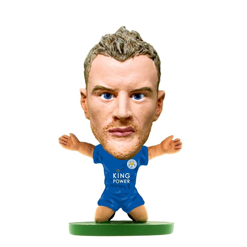 LEICESTER CITY - JAMIE VARDY SOCCERSTARZ