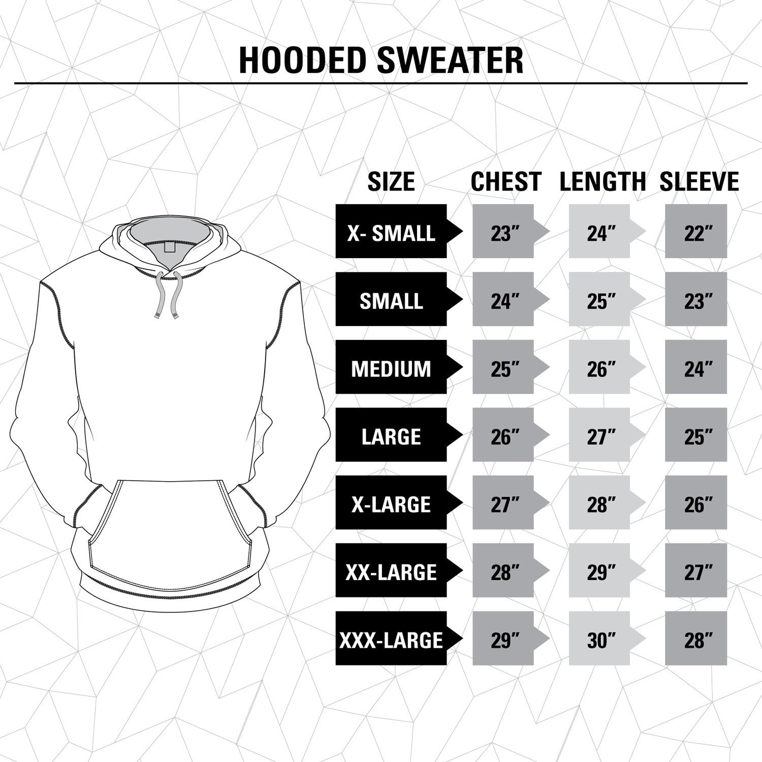 POLAND – POLYESTER HOODIE