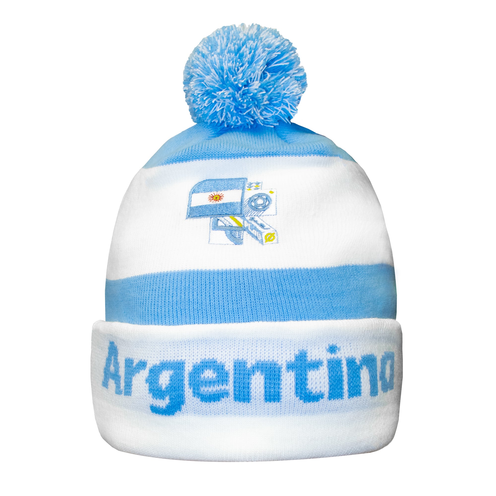 ARGENTINA – FIFA WORLD CUP 2022 POM BEANIE