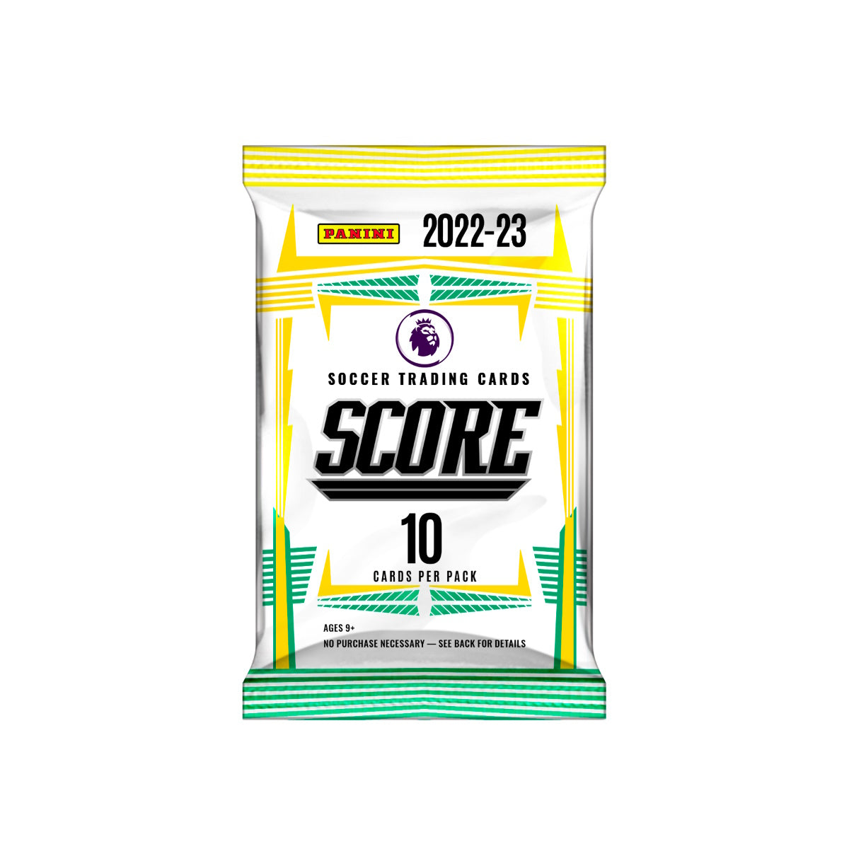 2022-23 PANINI SCORE PREMIER LEAGUE CARDS - RETAIL BOX (200 CARDS)