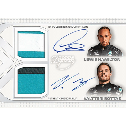 2021 TOPPS DYNASTY FORMULA 1 CARDS – BOX (1 ENCASED AUTOGRAPH PATCH CARD) (ORDER LIMIT 2)