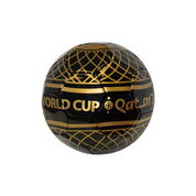 FIFA WORLD CUP 2022 – BLACK AND GOLD TROPHY BALL (SIZE 5)