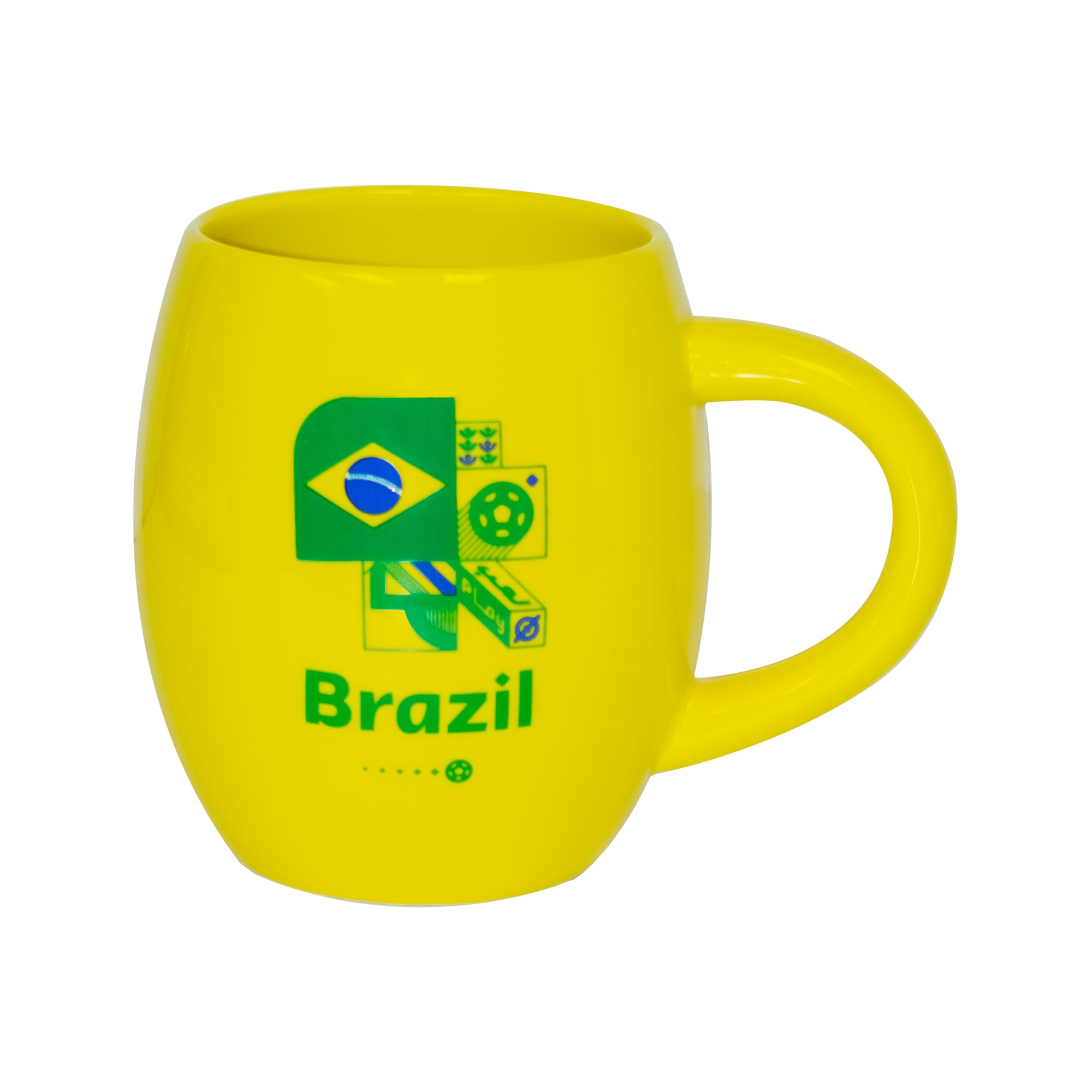 BRAZIL – FIFA WORLD CUP 2022 JUMBO MUG