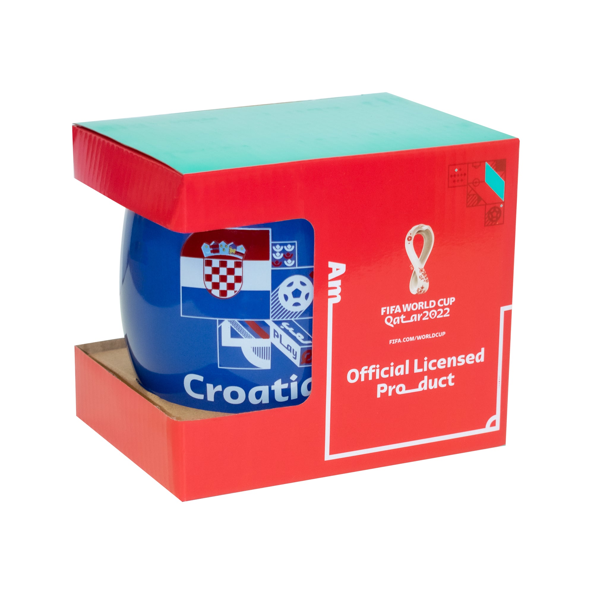 CROATIA – FIFA WORLD CUP 2022 JUMBO MUG