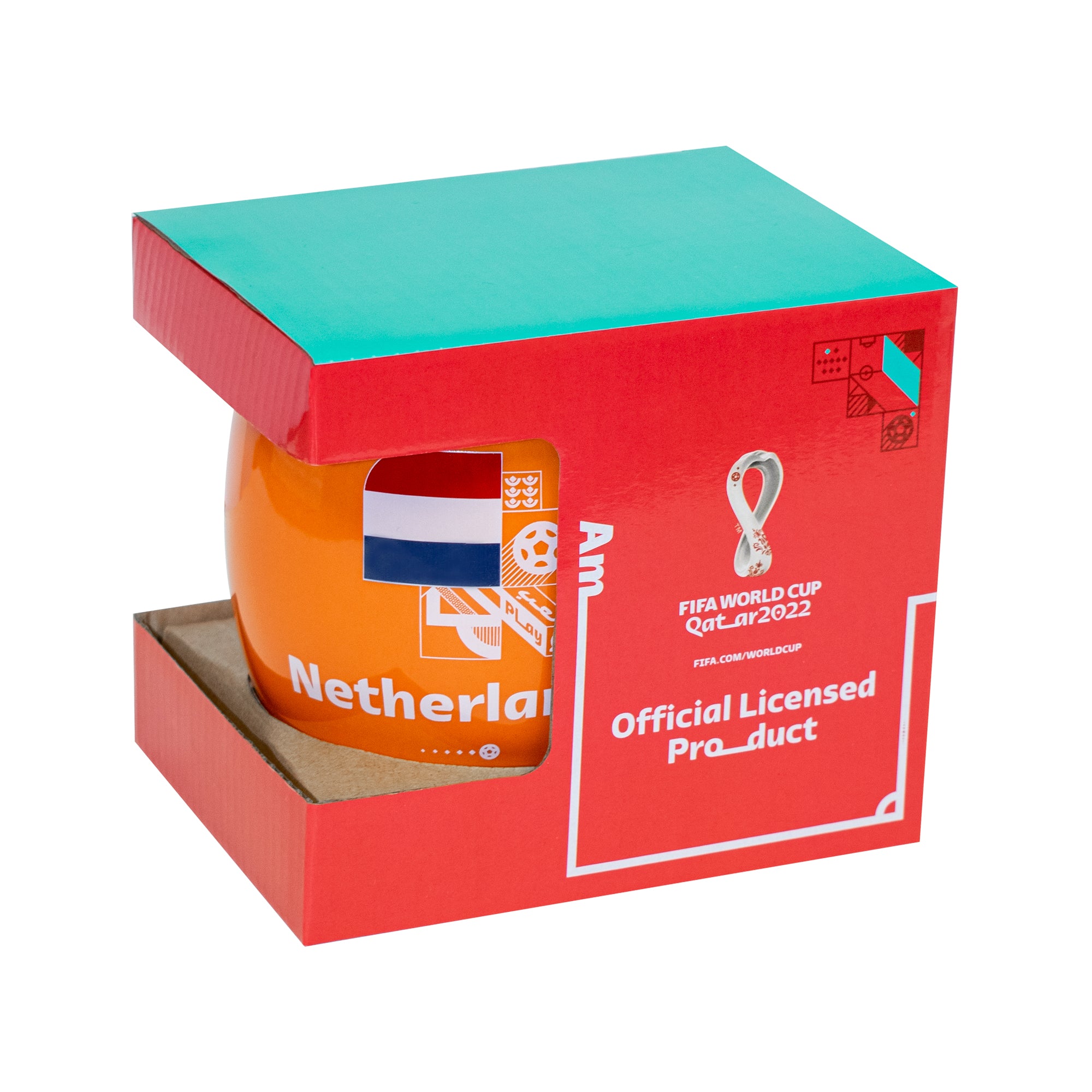 NETHERLANDS – FIFA WORLD CUP 2022 JUMBO MUG