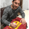 FRANCESCO TOTTI SIGNED 2017-18 AS ROMA JERSEY