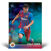 2021-22 TOPPS BARCELONA TEAM SET – BOX (50 CARDS)
